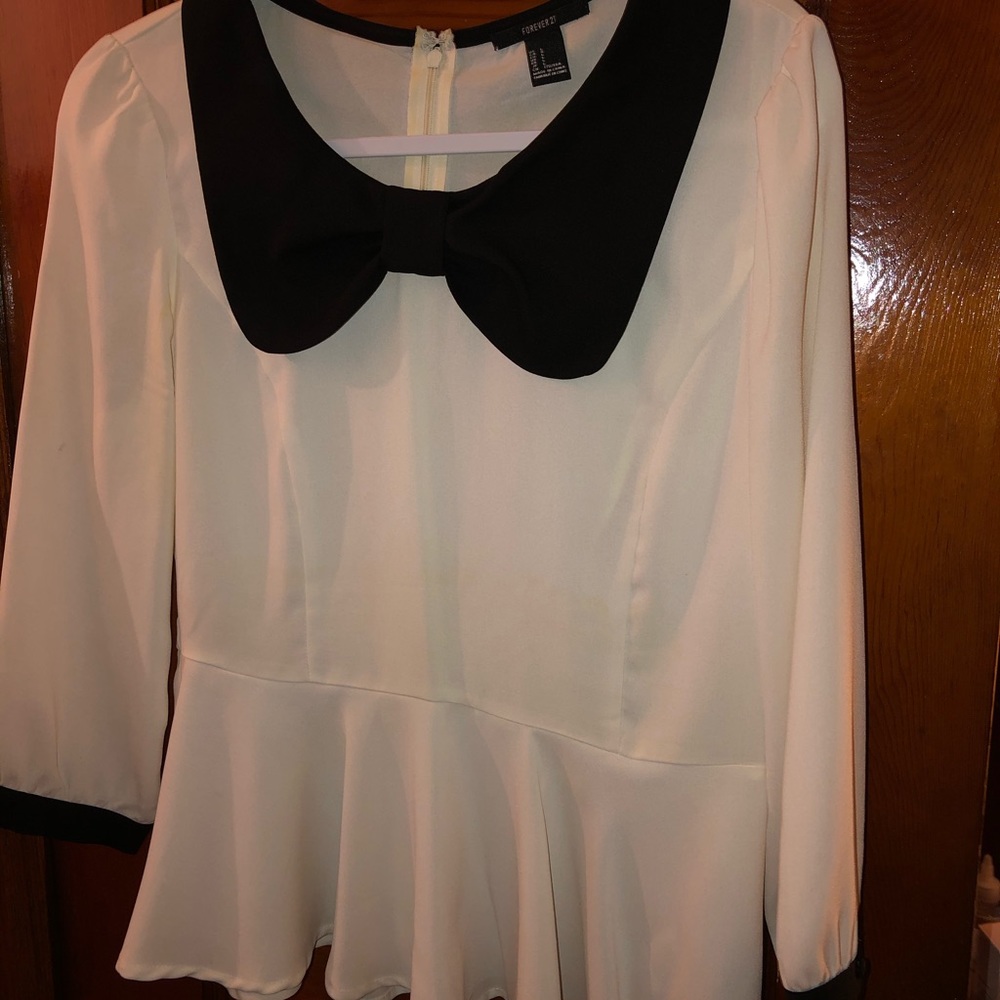 Peplum Blouse